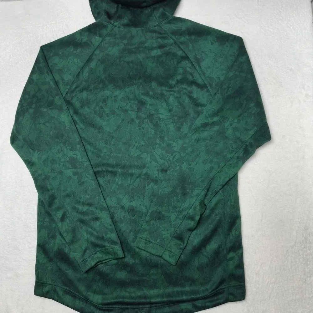 Michigan State Sweatshirt‎ Mens Medium Green NCAA Football Nike Dri-FIT Hoodie